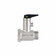 Клапан предохранит. 1/2" (TIM BL5812 1/2"  0.7 мпа) с ручкой