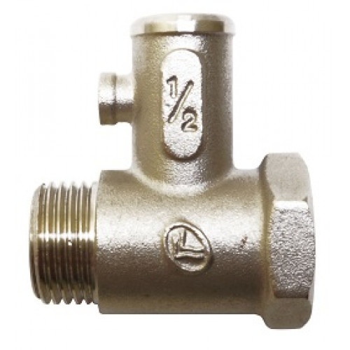 Клапан предохранит. 1/2" (TIM BL5812A 1/2"  0.7 мпа) без ручки