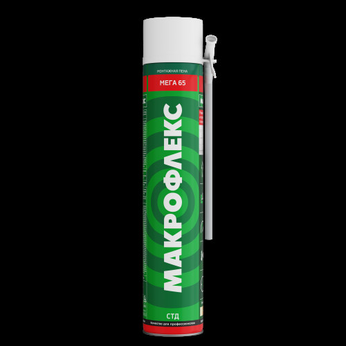Пена-клей монтажная проф. MAKROFLEX 850 мл 3048187