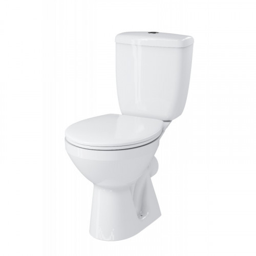 Унитаз в комплекте "MITO GREY" (Cersanit) кос.вып.