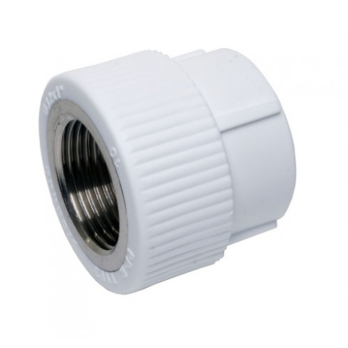 Муфта PP-R  32х1  ВР комбинир-ая ( Pro Aqua ) 1/80