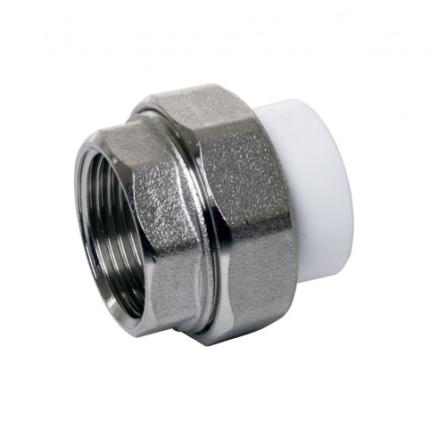 Муфта PP-R 25х1 ВР разъемная (американка) ( Pro Aqua )1/10/50