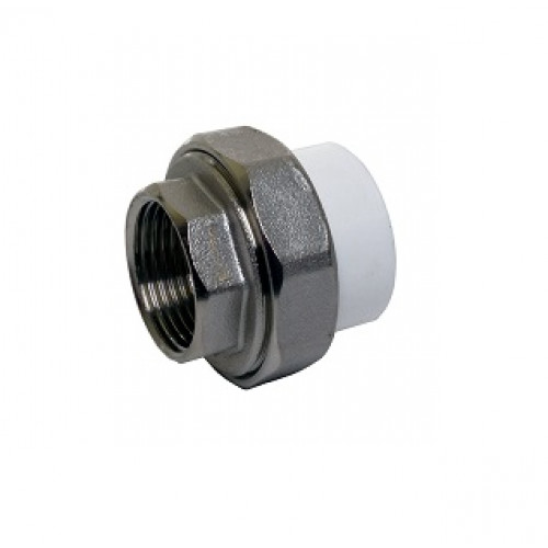 Муфта PP-R 32х1  ВР разъемная (американка) ( Pro Aqua )1/10/50