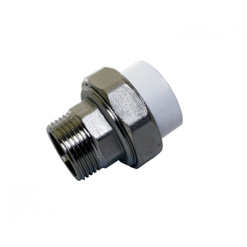 Муфта PP-R 32х1  НР разъемная (американка) ( Pro Aqua ) 1/10/50