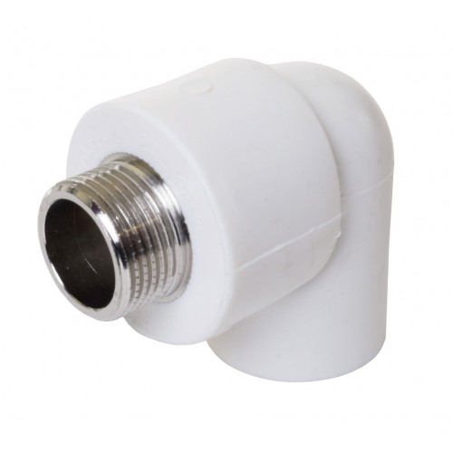 Угольник PP-R комбинир. 25х3/4 НР ( Pro Aqua ) 1/100