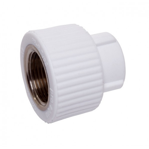 Муфта PP-R  20х3/4 ВР комбинир-ая   ( Pro Aqua ) 1/10/100