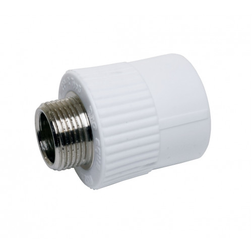Муфта PP-R  32х 3/4 НР комбинир-ая  ( Pro Aqua ) 1/80