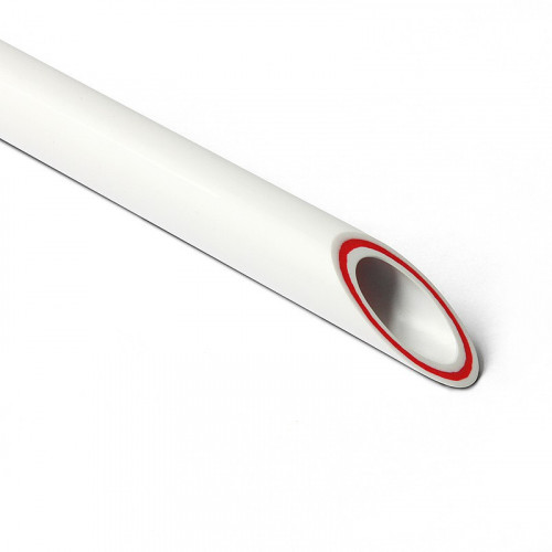 Труба PP-R RUBIS SDR 7.4 армир. углеволоконн.(PN 20) 75х10,3  ( Pro Aqua )  1/12