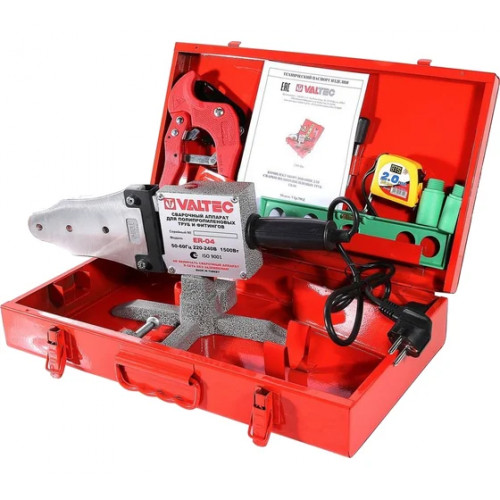 Сварочный аппарат VALTEC (1500 Вт,1200 Вт) 20-40 мм