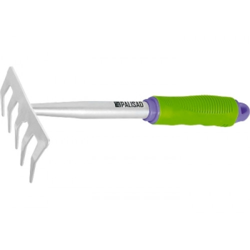 Грабли 5-зубые,110х280мм /PALISAD LUXE   63003