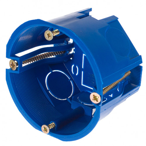 Коробка устан-я(подрозетник) Г-КАРТОН d68*h45mm Navigator