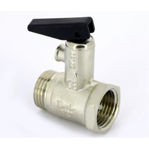Клапан предохранит. 1/2" 8 бар.(0,75-0.8 МПа)  48026/36017