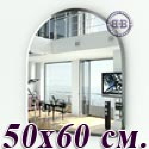 Зеркало модель "045Ф" (500х600мм)