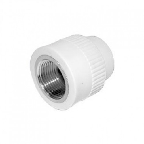 Муфта PP-R  75х2 1/2 ВР комбинир-ая ( Pro Aqua )1/10
