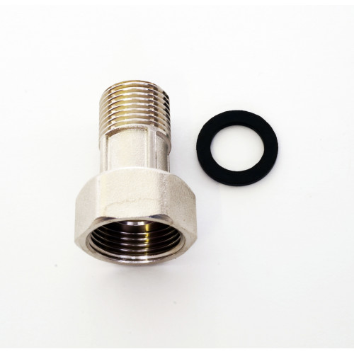 Полусгон 1/2х3/4(LL6028 1/2") с накидной гайкой