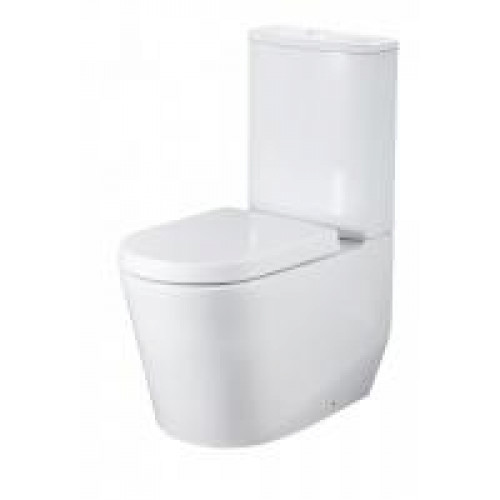 Унитаз в комплекте CREO HDC-527P(RE1002R) WH-белый (КНР) пр.вып., м/лифт, б/съем, безобод.