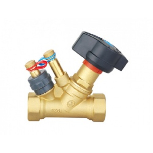 Клапан балансировочный 1/2" со штуцером (LL4063 1/2")