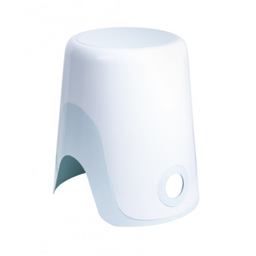 Корзина д/белья Wendy FX-7073-02,белая НЗ
