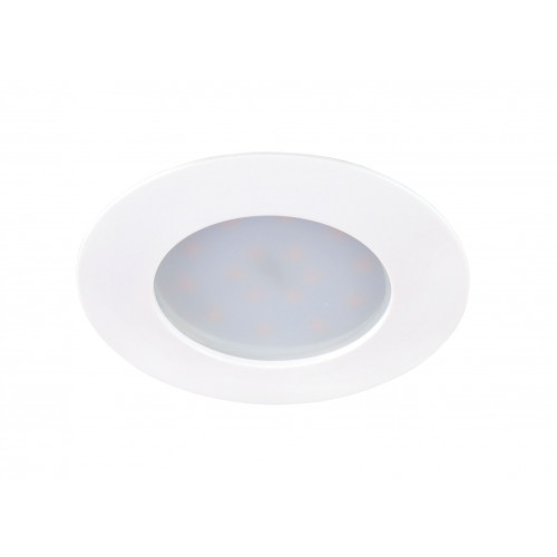 Точечный светильник Pineda 1*12W(LED),102 IP44, белый   95887