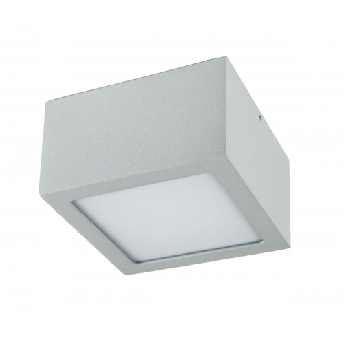Потолочный светильник 8W 640LM 4000К IP65 Zolla Quad Led-SQ, серый    380294