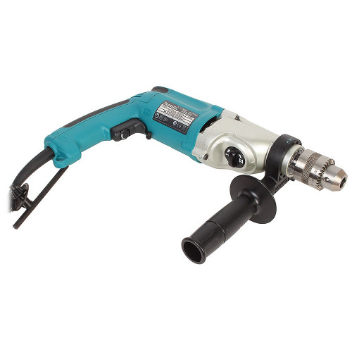 Дрель ударная "MAKITA" HP2050, 720Вт,3ВП-13мм,0-1200/2900 об/м, 2,3кг, редуктор метал.