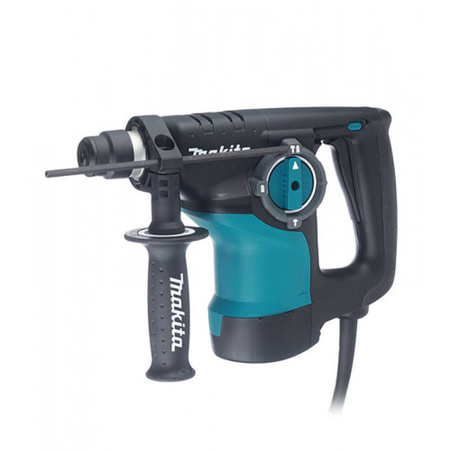 Перфоратор "MAKITA" HR2810, SDS+,800Вт,3реж,2.9Дж,0-4500уд/м,3.4кг