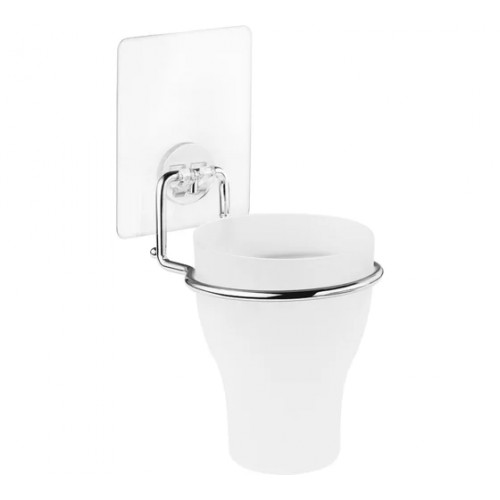 Стакан  Kleber Lite, на силиконовом креплении  KLE-LT044