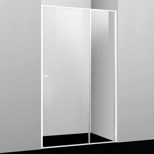 Душевой угол WasserKraft  RHIN 44S05  1200*1000*2000 мм (б/поддона) КНР,белый профиль НЗ