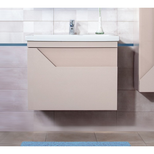 Умывальник "Moduo slim 60" с тумбой "Брайтон 60"  НЗ