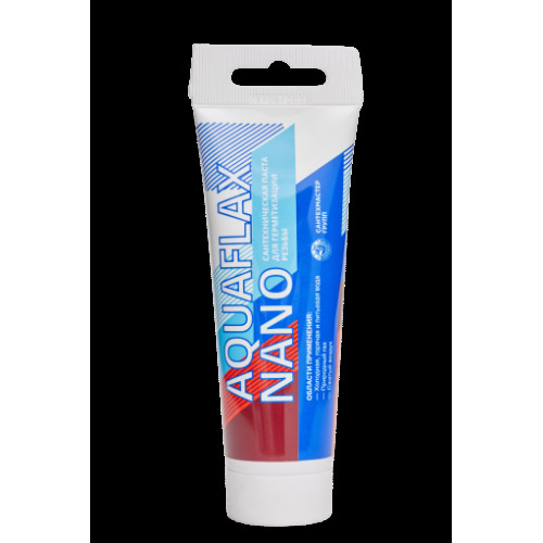 Паста д/льна "AquaflaxNfno" 80г,61002