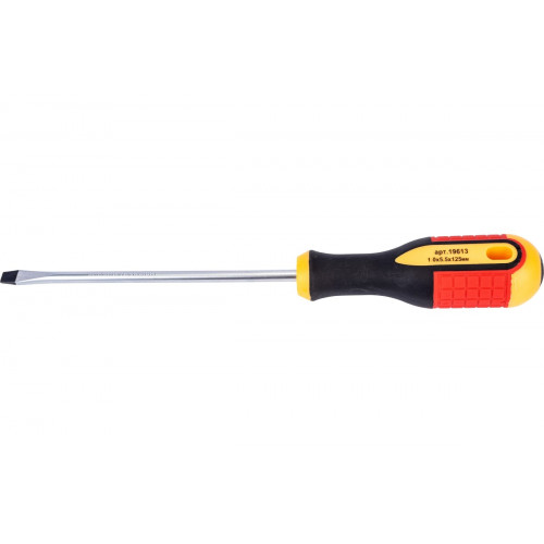Отвертка "Энкор" SL 5,5х125, 19613