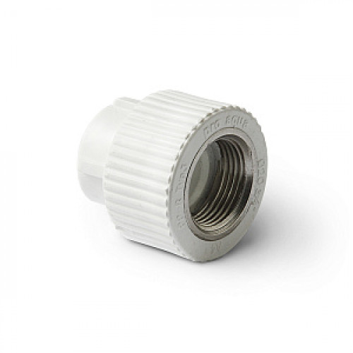 Муфта PP-R  32х 3/4 ВР комбинир-ая ( Pro Aqua ) 1/80