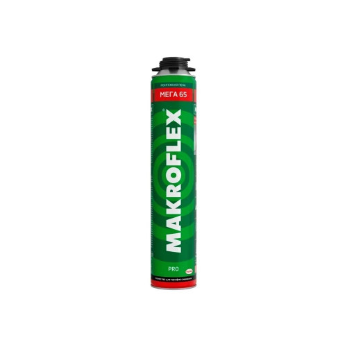 Пена монтажная проф. MAKROFLEX Mega 65 850 мл 3003346/3003556/3003541